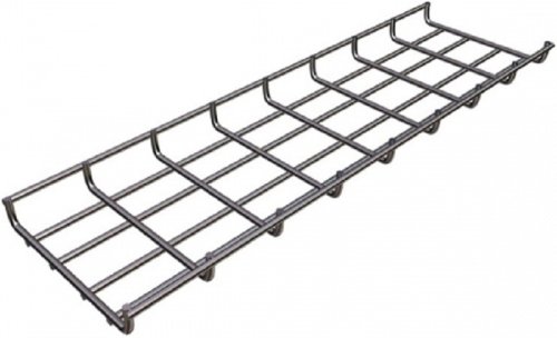 Лоток проволочный DKC F5 Combitech 600х50х3000 сталь 5,0мм фото Лоток проволочный DKC F5 Combitech 600х50х3000 сталь 5,0мм картинка